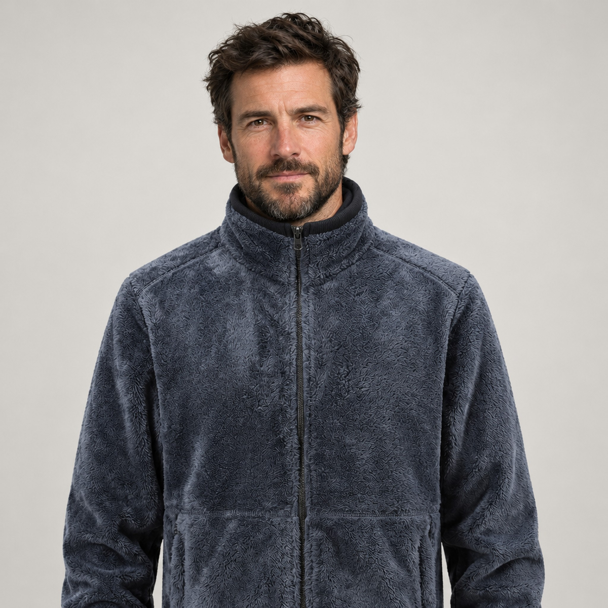 FLEECE NORTHPEAK SUEDE REVERSIBLE MEN'S