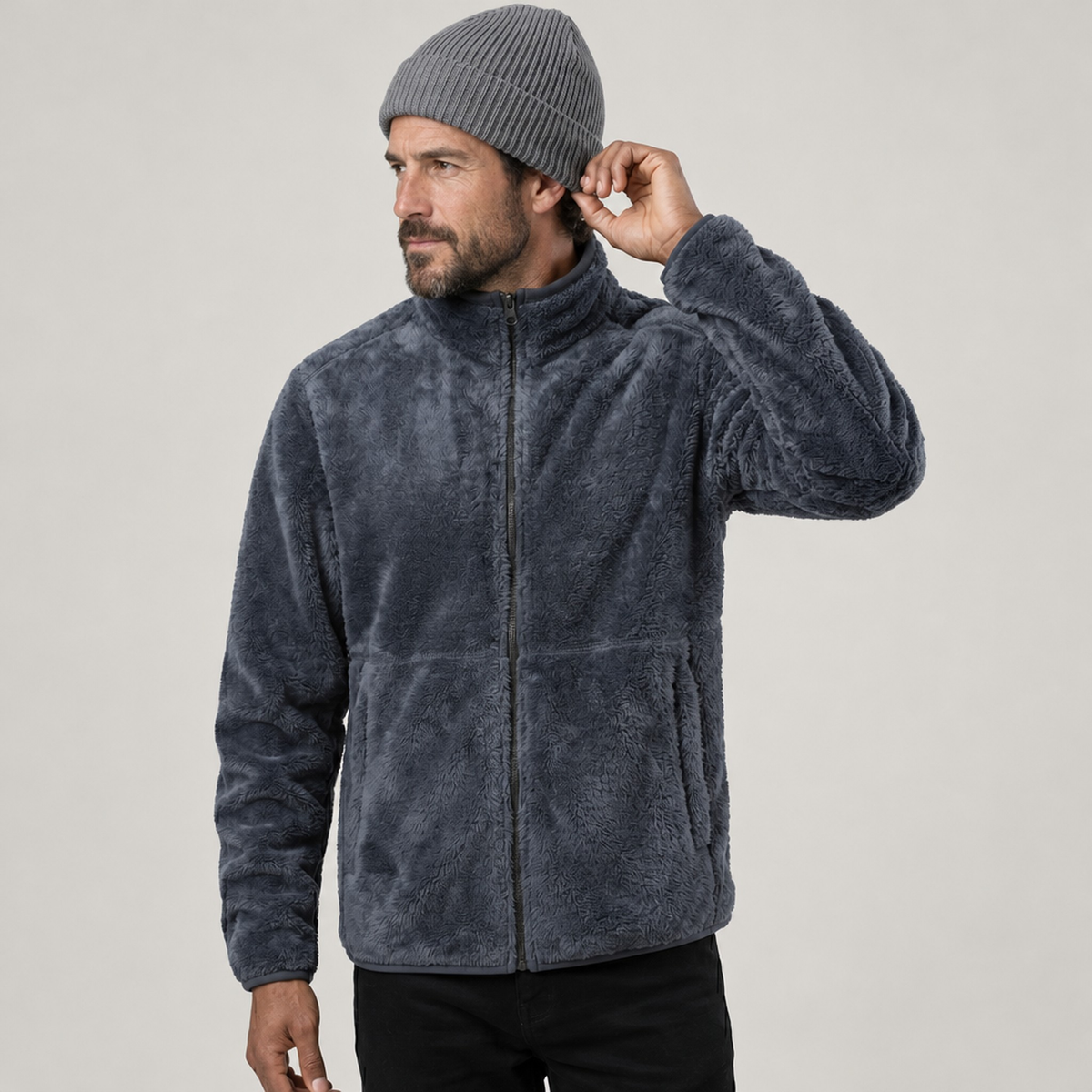 FLEECE NORTHPEAK SUEDE REVERSIBLE MEN'S