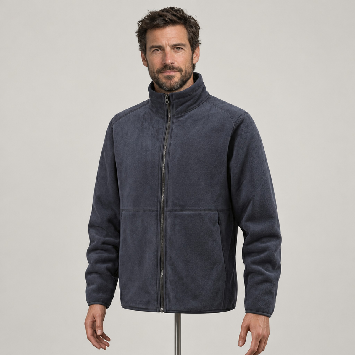 FLEECE NORTHPEAK SUEDE REVERSIBLE MEN'S