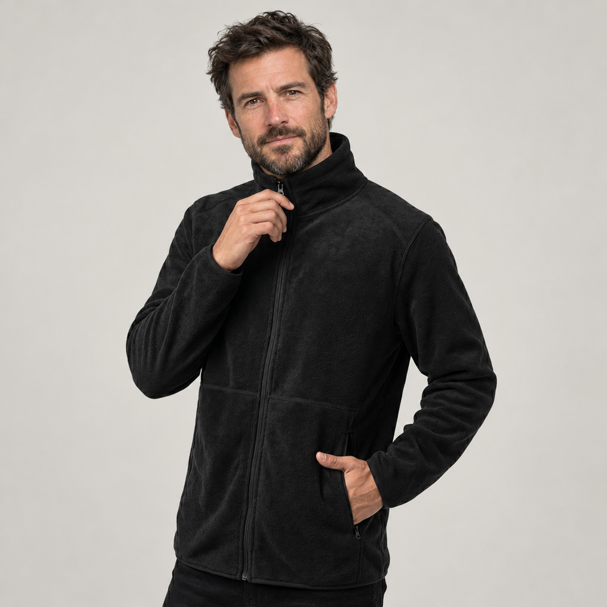 FLEECE NORTHPEAK SUEDE REVERSIBLE MEN'S