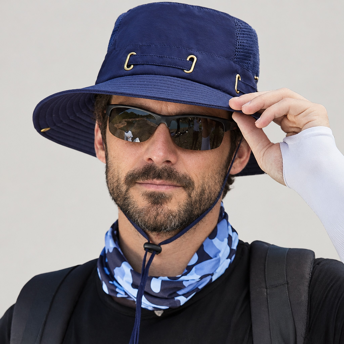 HAT NORTHPEAK RIVER FLOW MEN'S