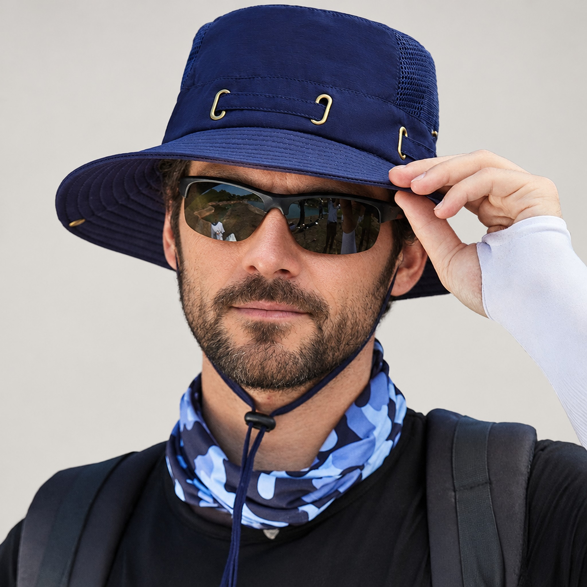 HAT NORTHPEAK RIVER FLOW MEN'S