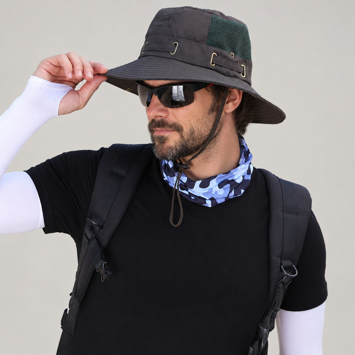 HAT NORTHPEAK RIVER FLOW MEN'S