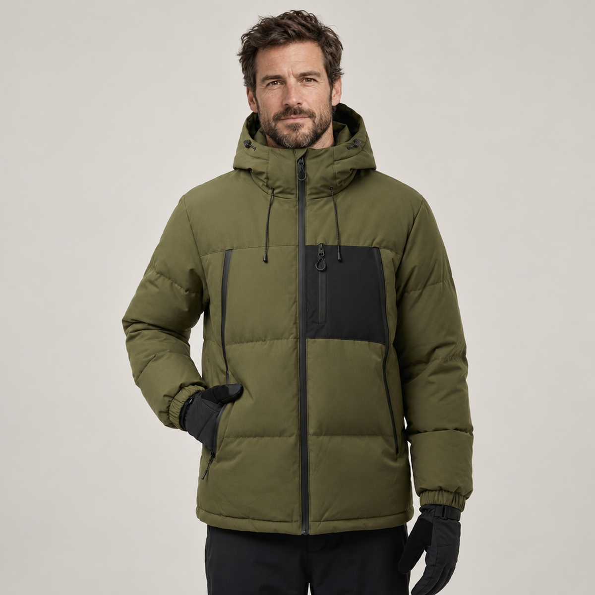 JACKET PUFFER NORTHPEAK HEATLOCK MEN'S
