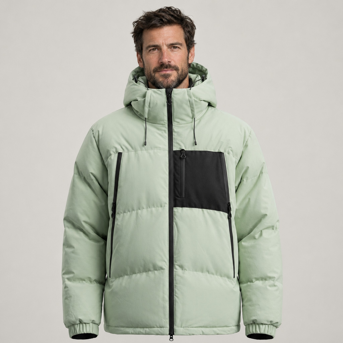 JACKET PUFFER NORTHPEAK HEATLOCK MEN'S