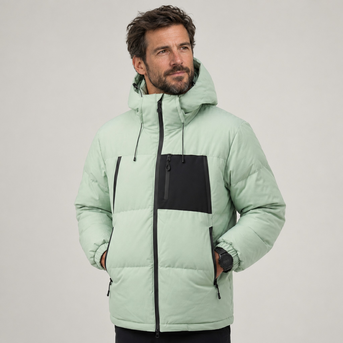 JACKET PUFFER NORTHPEAK HEATLOCK MEN'S