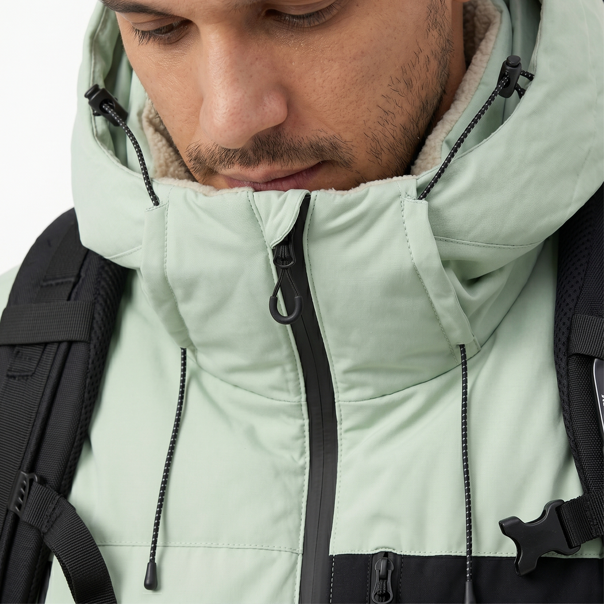 JACKET PUFFER NORTHPEAK HEATLOCK MEN'S