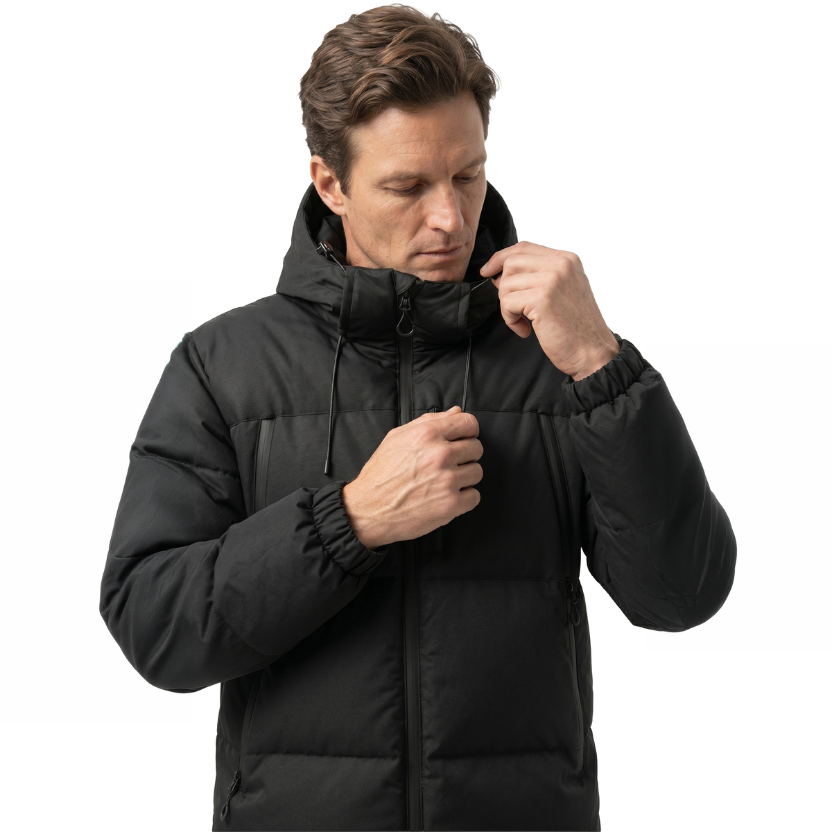 JACKET PUFFER NORTHPEAK HEATLOCK MEN'S