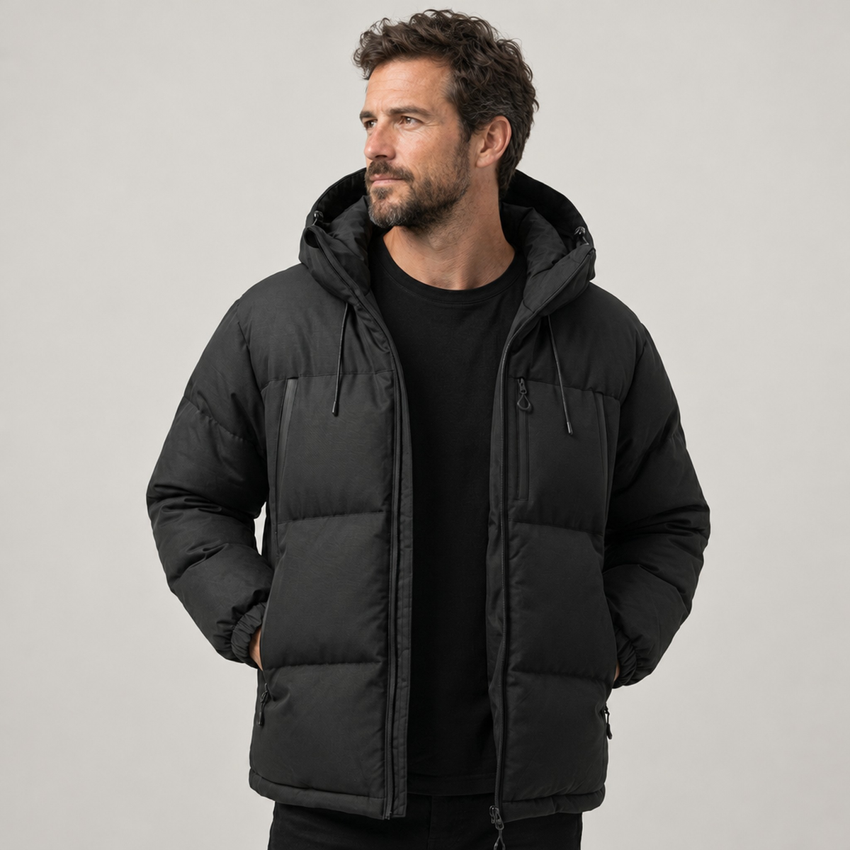 JACKET PUFFER NORTHPEAK HEATLOCK MEN'S