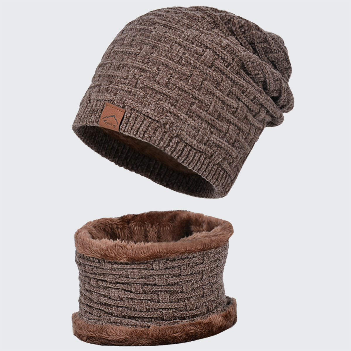 SET NORTHPEAK BEANIE & SCARF