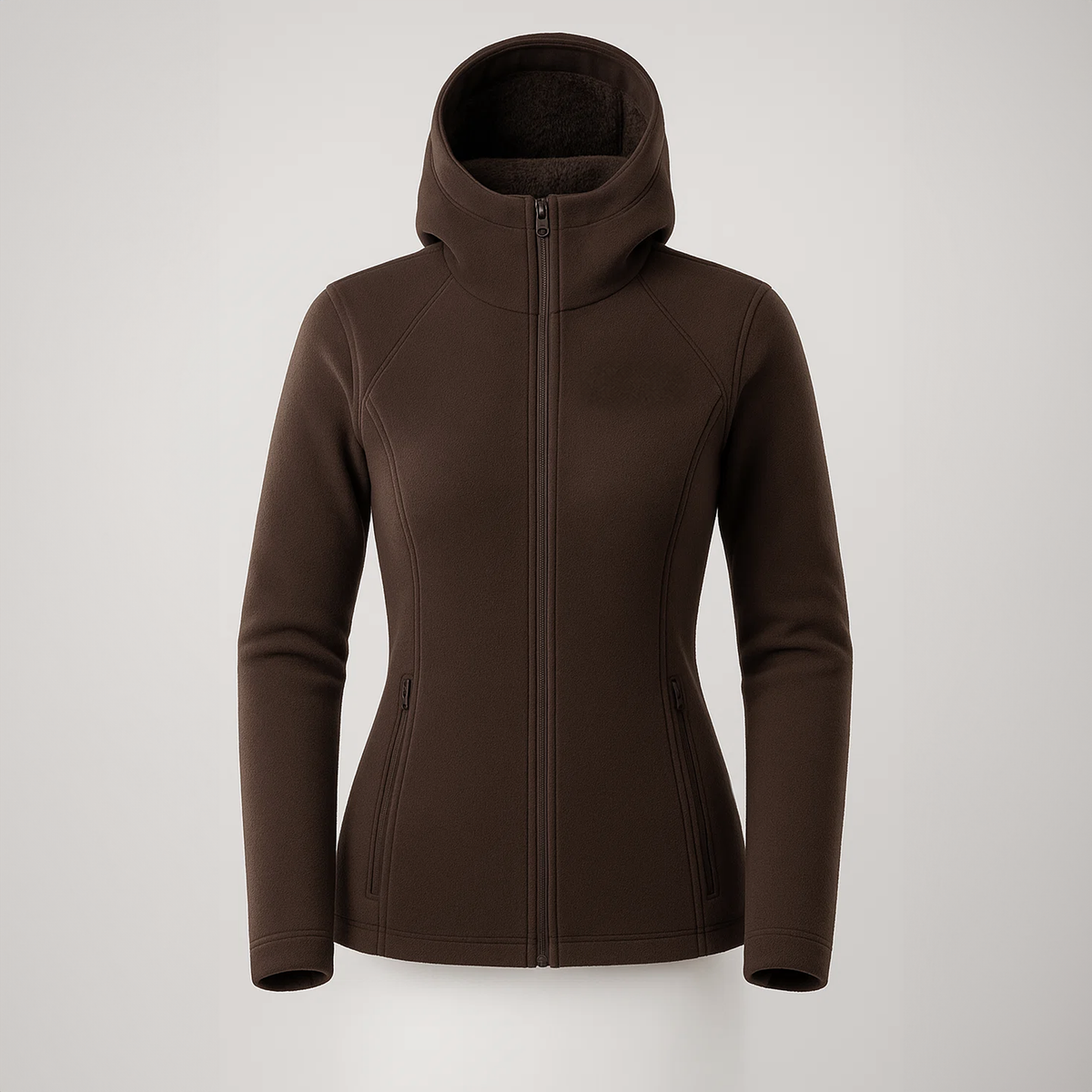 JACKET NORTHPEAK FLEECE HOODED WOMEN'S